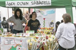 Sant Jordi 2018 a Sabadell  